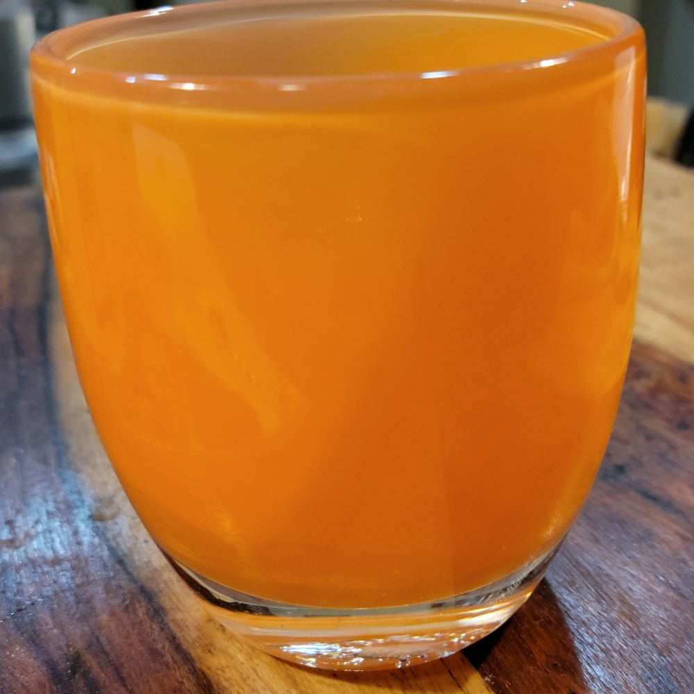 Glassybaby Candle Holder in Cozy